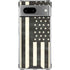 Black & White USA Flag Google Pixel 8 Clear Case